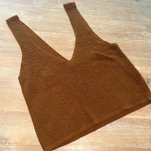 Madewell V-Neck Tank